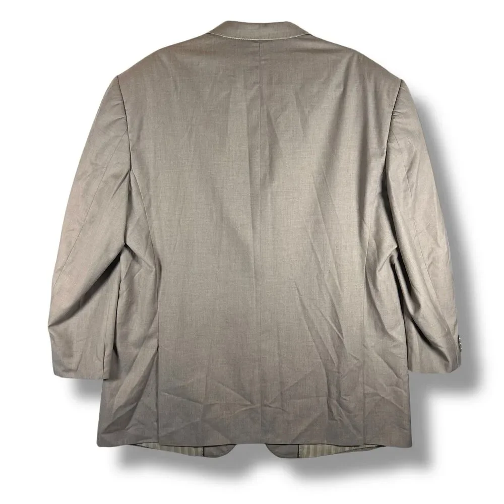 Statement Italy‎ Confidence Tan Blazer Men's 46L